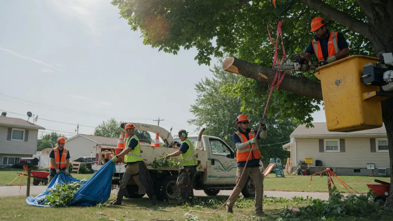 Tree Care in Dakota City, IA near me